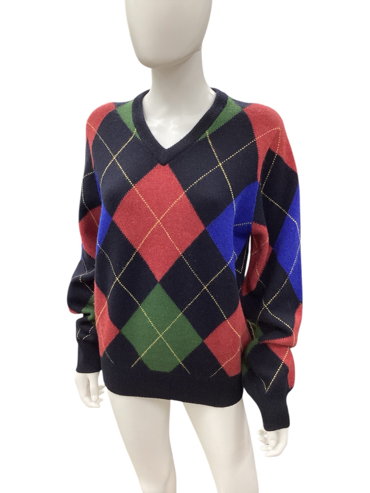 Brooks Brothers Sweater Unisex Men Sz S 4 Ply Scottish Cashmere Madeinscotland